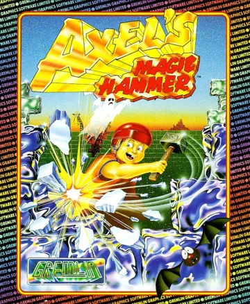 Axel's Magic Hammer box cover front